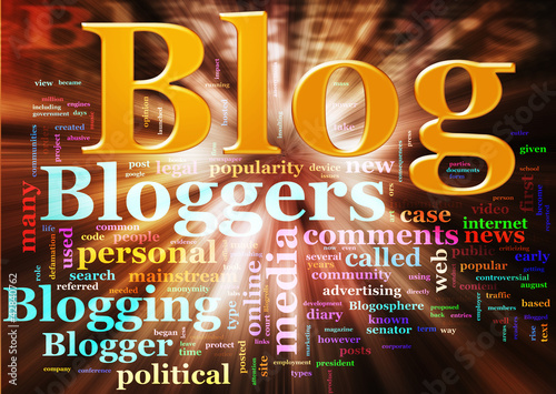 Illustration: Blog wordcloud Blog wordcloud