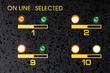 LED KVM Switch