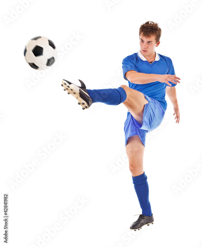 Photo: Football player Football player