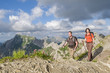 Wanderzeit in den Bergen