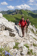 Traumtag zum Bergwandern