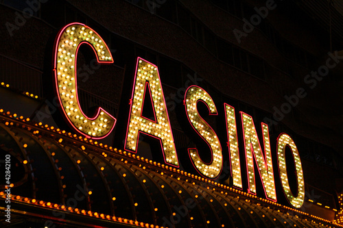 Photo: Casino Sign Casino Sign