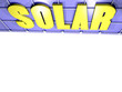 SOLAR_Schriftzug unter Panel - 3D