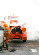 Pavement maintenance during repairing works