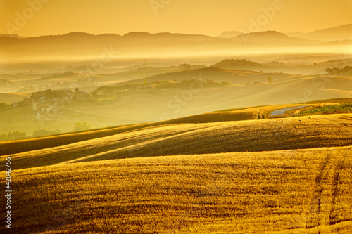 Photo: Tuscany landscape in spring Tuscany landscape in spring