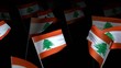 lebanon_flag_crowd_3d_loopable