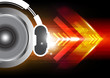 power of sound from headphone