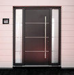 Outside door
