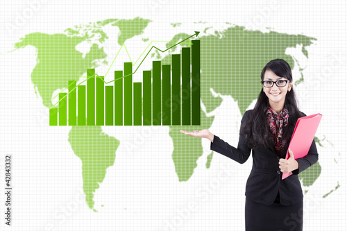 Photo: Global business statistics Global business statistics