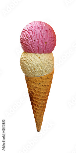 Foto: Ice cream cone Ice cream cone