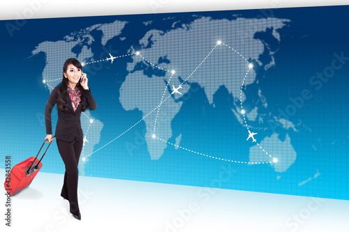 Photo: International trip for business International trip for business