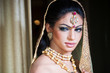 Photo: portrait of a beautiful Indian bride portrait of a beautiful Indian bride