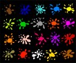 Colour Splats