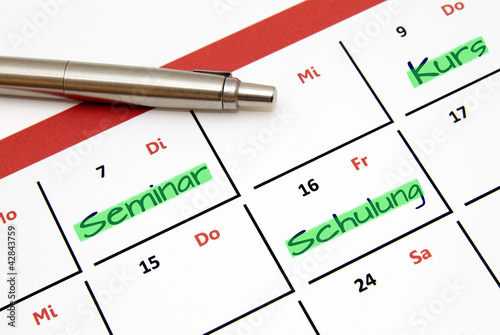 Foto: Weiterbildung Termine Weiterbildung Termine