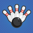 Bowling background.