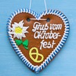 Oktoberfest Lebkuchenherz