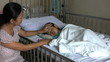 Video: Mother Checks Her Sick Boy In Hospital Mother Checks Her Sick Boy In Hospital