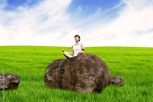 Photo: Yoga in nature Yoga in nature