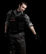 young soldier