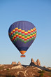 Foto: Hot air balloon, Cappadocia, Turkey Hot air balloon, Cappadocia, Turkey