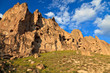 Fairy chimneys in Cappadocia, Turkey