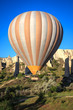 Hot air balloon in Cappadocia, Turkey