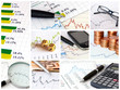 Finance collage