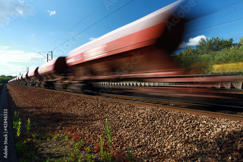Photo: le fret ferroviaire le fret ferroviaire
