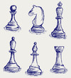 Chess figures