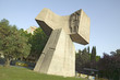 Photo: Plaza de Col—n, Centro Cultural de la Villa, honoring Columbus' Discovery of America, Madrid, Spain Plaza de Col—n, Centro Cultural de la Villa, honoring Columbus' Discovery of America, Madrid, Spain