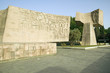 Photo: Plaza de Col—n, Centro Cultural de la Villa, honoring Columbus' Discovery of America, Madrid, Spain Plaza de Col—n, Centro Cultural de la Villa, honoring Columbus' Discovery of America, Madrid, Spain