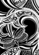 Vector: Textile background Textile background