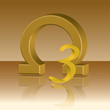 Omega 3 product banner 3d
