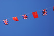 Chinatown flags
