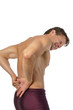 Photo: Lower back injury Lower back injury