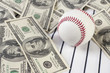 Foto: Business of baseball and money Business of baseball and money