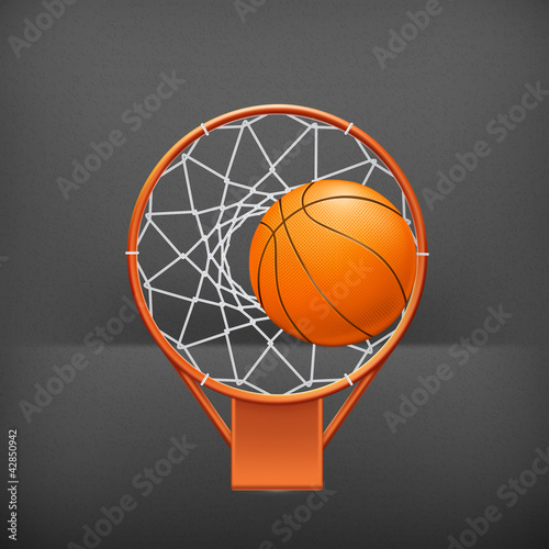 Vektor: Basketball icon Basketball icon
