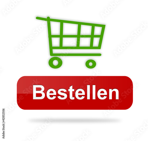 Illustration: Bestellen E-Shop Bestellen E-Shop