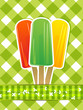 ice lolly background