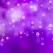 Purple bokeh background. EPS 8