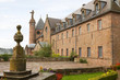 Mont Sainte-Odile abbey in France
