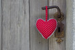 Valentinstag - Türe zum Herzen