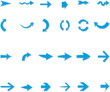 Pfeile, arrows, Symbole, Zeichen, Vektor