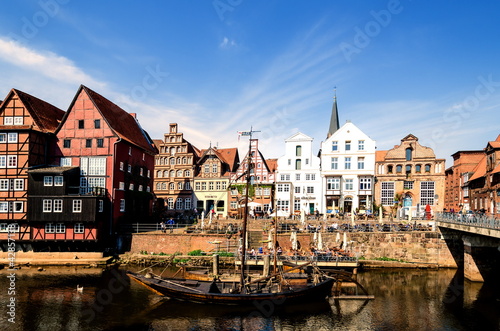 Photo: Lüneburger Stintmarkt Lüneburger Stintmarkt