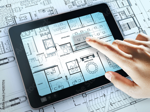 Photo: touch screen computer touch screen computer