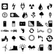 Energy Symbols black