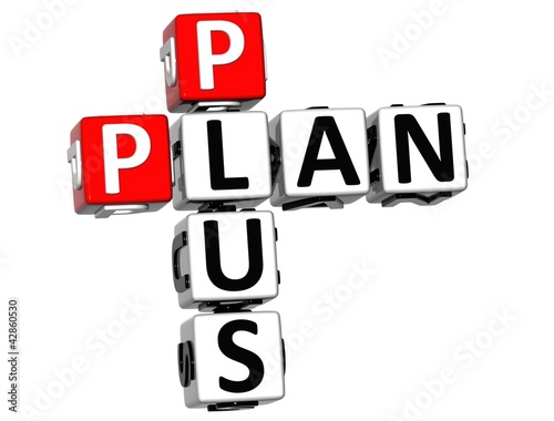 Ilustración: 3D Plan Plus Crossword 3D Plan Plus Crossword