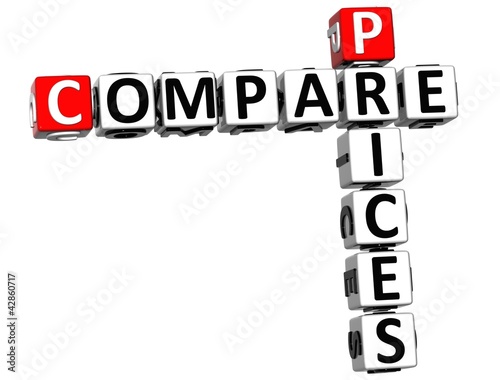 Illustration: 3D Compare Prices Crossword 3D Compare Prices Crossword