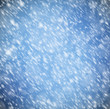 Background With Snow