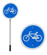 Bicycle allowed sign